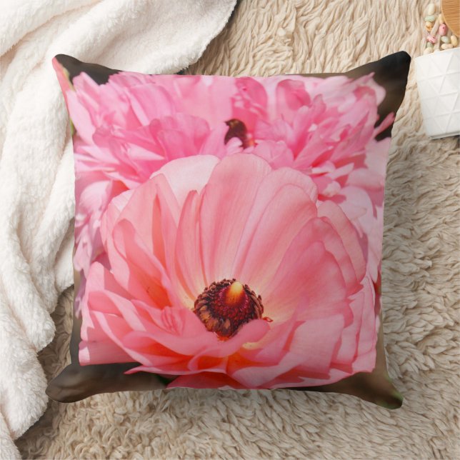 Instoppning i Rosa Kudde (Filt)