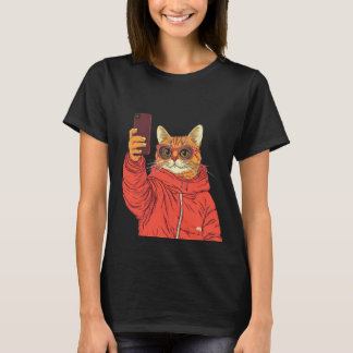 Instragram Cat T Shirt