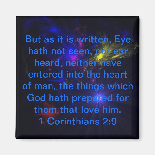 Instruationell supernova Galaxy Space-offerter Magnet (Framsidan)