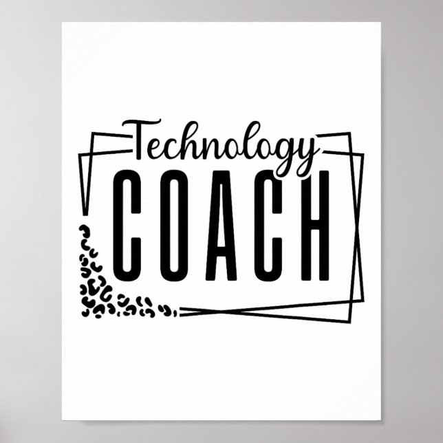 Instructional Technology Coach Cool Design For Tea Poster (Framsidan)