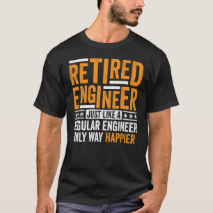 Instruerad Ingenjör Apparel Pension T Shirt