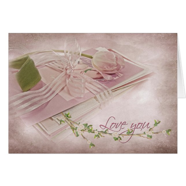 Instruerad med Kärlek Hälsningskort (Framsidan Horizontal)