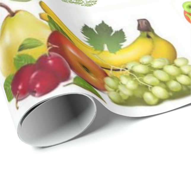 Instruktion av pappra hälsotillståndet mat presentpapper (Rullad Hörn)