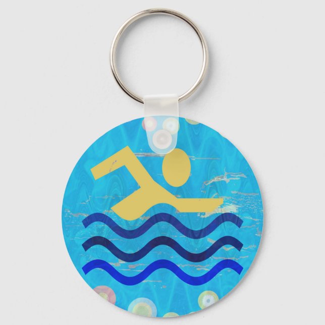 Instruktion för Coola av nyckelkedjor i hetter Nyckelring (Framsida)