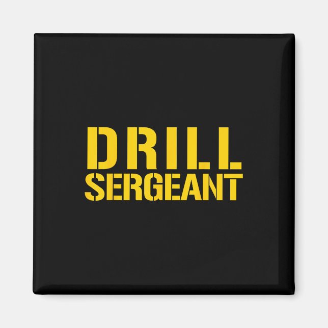 Instruktion för inspektör Uniform Military Boot Ca Magnet (Framsidan)