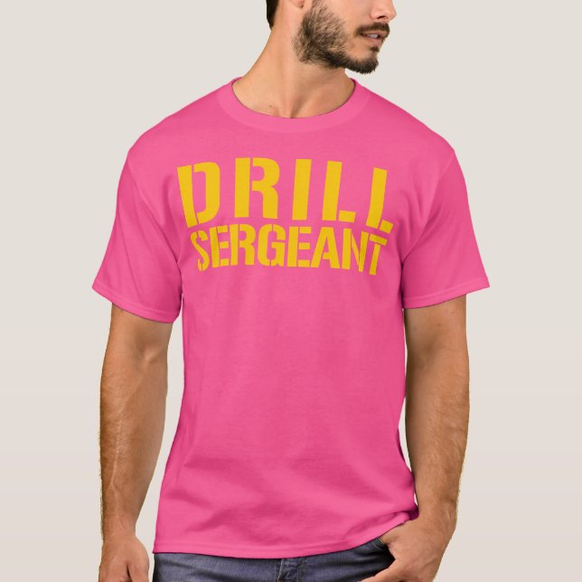 Instruktion för inspektör Uniform Military Boot Ca T Shirt (Framsida)
