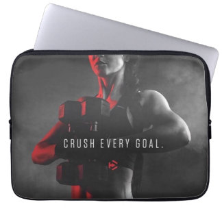 Instruktion för kvinnors arbetsliv - Krossa varje Laptop Sleeve