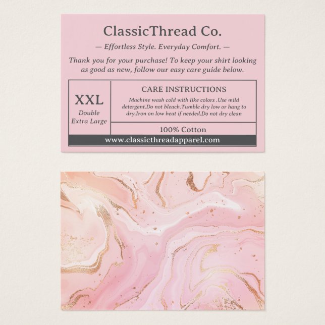 Instruktion för sjöräddningstjänster Paket Infoga  Visitkort (Framsida & baksida)