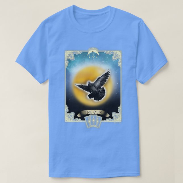 Instruktion för Sol-Tarot Card T Shirt (Design framsida)