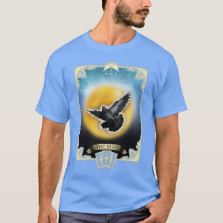 Instruktion för Sol-Tarot Card T Shirt