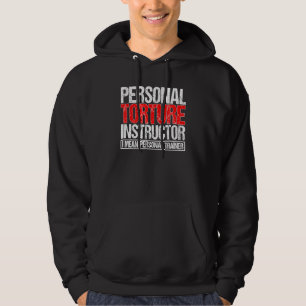 Instruktion om tortyr i Elaket Personlig Taine Hoodie