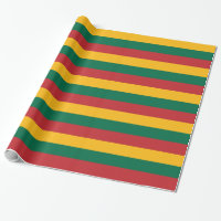 Instruktion papper med Litauens Flagga