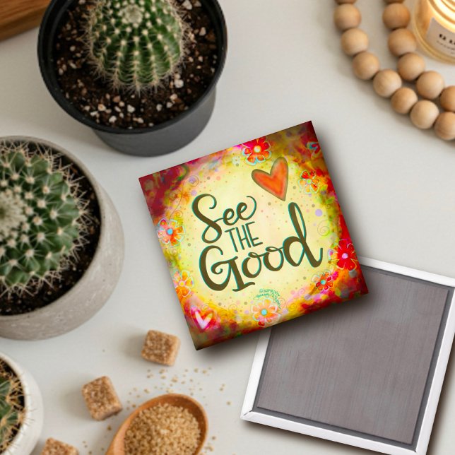 Instruktion Se Bra Söt Hjärtstimulans Magnet (Skapare uppladdad)