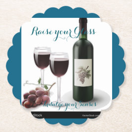 Instruktion Vintage Akryla Underlägg