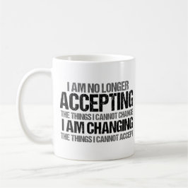 Instruktionell ändring av Sak-citattkaffe Mugg