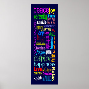 Instruktionell motivation Poster Skriv ut 2