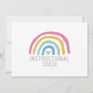 Instruktionell träning: "Regnbåge of Learning" Inbjudningar