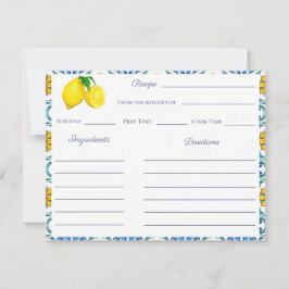 Instruktioner för hämtning av sicilianska Möhippor Anteckningskort