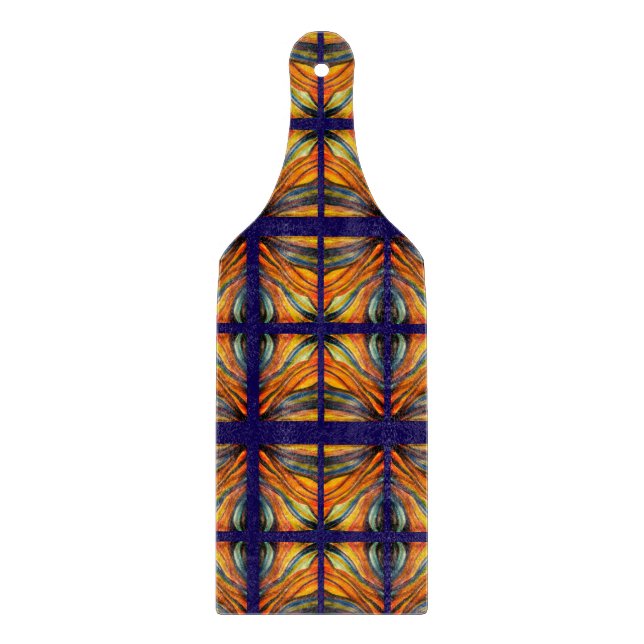 Instruktioner för marin blå deert (Framsidan)