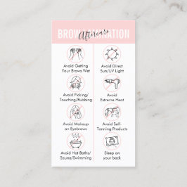 Instruktioner för radlaminering för akutvård visitkort