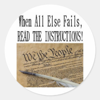 INSTRUKTIONER RUNT KLISTERMÄRKE