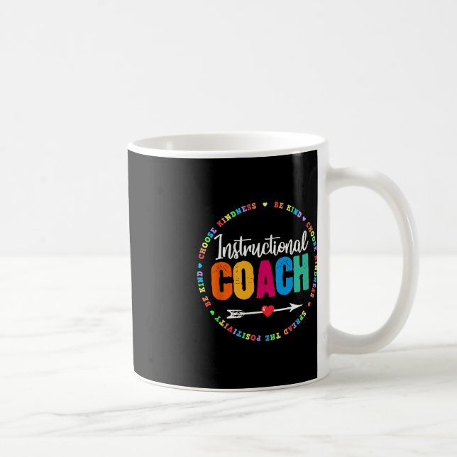 Instruktionerad coach Crew Back to school Matching Kaffemugg (Höger)