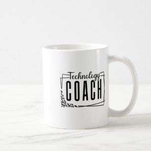 Instruktions Teknolog Coach Cool Design För Te Kaffemugg