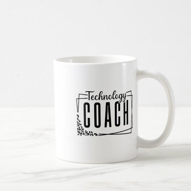 Instruktions Teknolog Coach Cool Design För Te Kaffemugg (Höger)