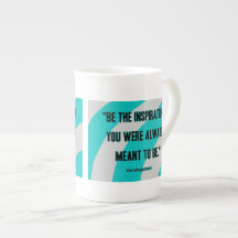 Instruktionsbone China Mugg