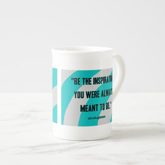 Instruktionsbone China Mugg Benporslin Mugg (Framsida höger)