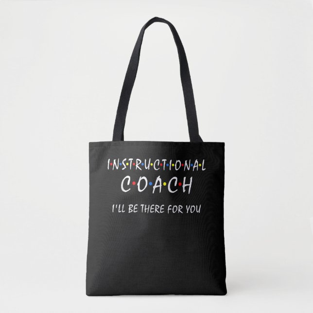 Instruktionscoach Finns där lärare coachar Tygkasse (Framsida)
