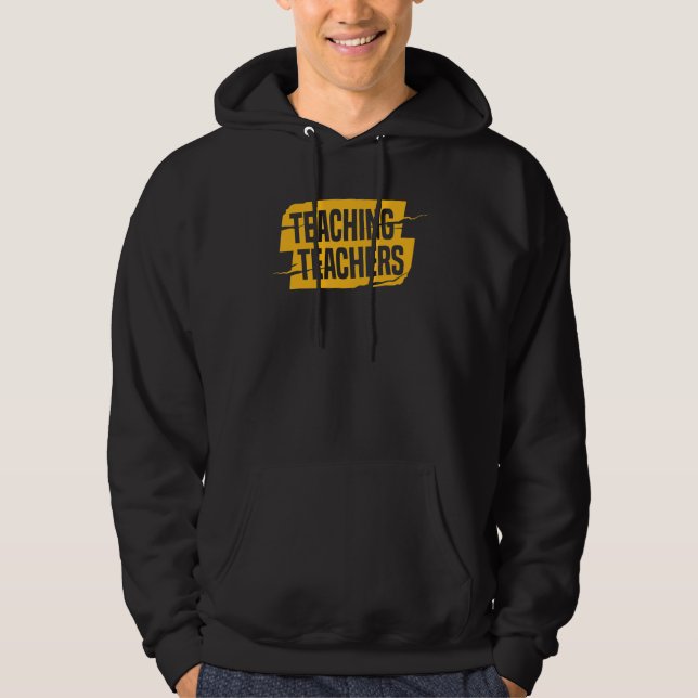 Instruktionscoach Lärarcoaching Instruktionell Hoodie (Framsida)