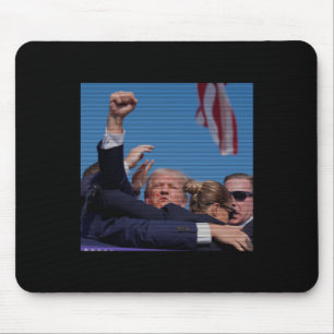 Instruktionsförsök - Trumpens Rally Pennsylvania A Musmatta