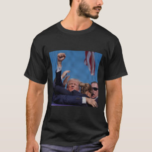 Instruktionsförsök - Trumpens Rally Pennsylvania A T Shirt
