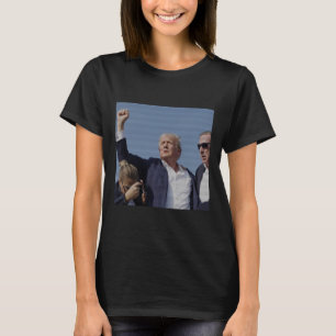 Instruktionsförsök - Trumpens Rally Pennsylvania A T Shirt