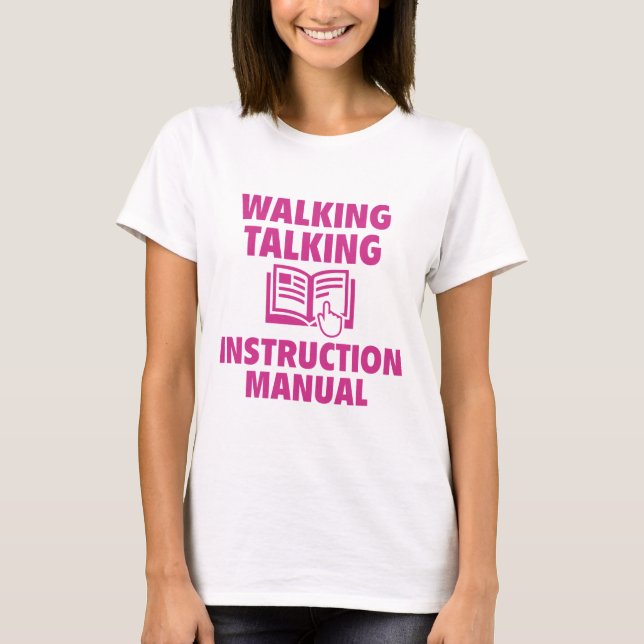 Instruktionshandbok T Shirt (Framsida)