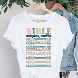 Instruktionsinsamling för bibelskript t shirt