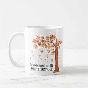 Instruktionskoffekaffe Mugg - vattenfärgsdesign