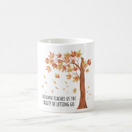 Instruktionskoffekaffe Mugg - vattenfärgsdesign