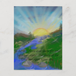 Instruktionskort bild vykort