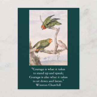 Instruktionskort, kurs 1 vykort