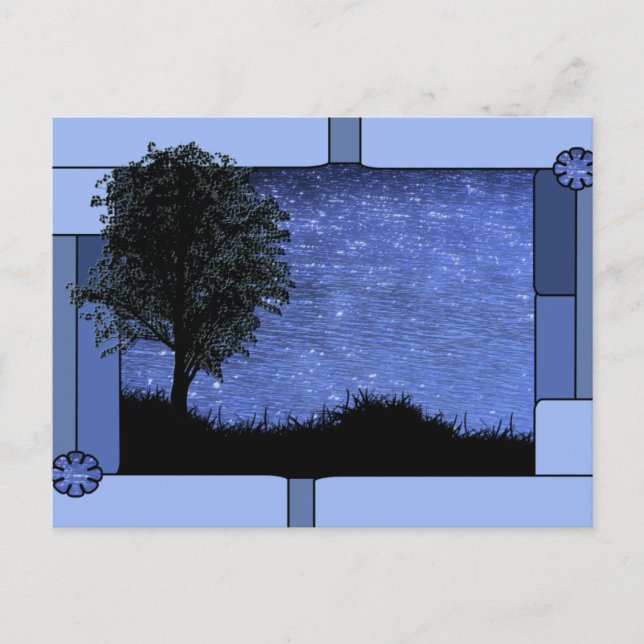 Instruktionskort två vykort (Framsida)