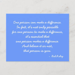 Instruktionskortsoffert Vykort