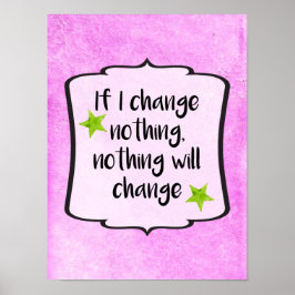 Instruktionsoffert för positiv förändringslivets m poster