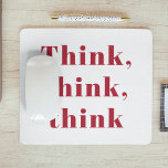 Instruktionsoffert för positiv Tänka Tänka  Tänka Musmatta<br><div class="desc">Instruktionsoffert för positiv Tänka Tänka  Tänka</div>