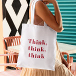 Instruktionsoffert för positiv Tänka Tänka  Tänka Tygkasse<br><div class="desc">Instruktionsoffert för positiv Tänka Tänka  Tänka</div>