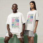 Instruktionsoffert för Retro Boho-Blommigt T Shirt<br><div class="desc">Retro Boho Blommigt inspiration Citat T-Shirt</div>