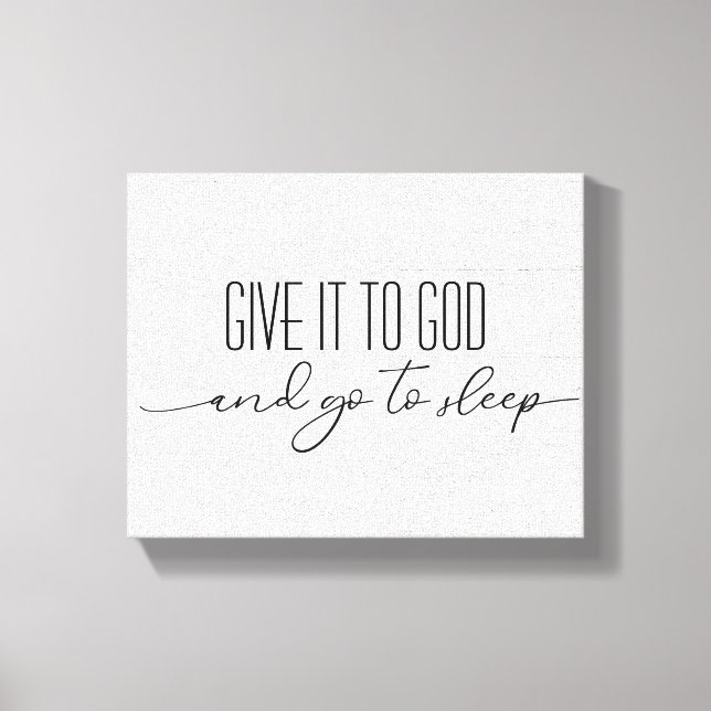 Instruktionsoffert på Whitewaschat Wood Canvastryck (Framsida)