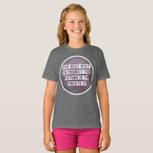 Instruktionsoffert Skapar framtida barn T-shirt