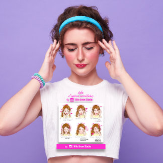 Instruktionspenna för Eyebrow Microbalding Afterca Visitkort